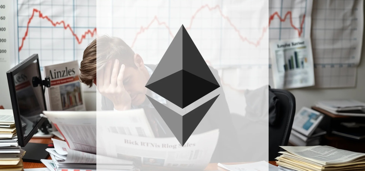 Beitragsbild zu Ethereum: Institutionelle gegen den Trend