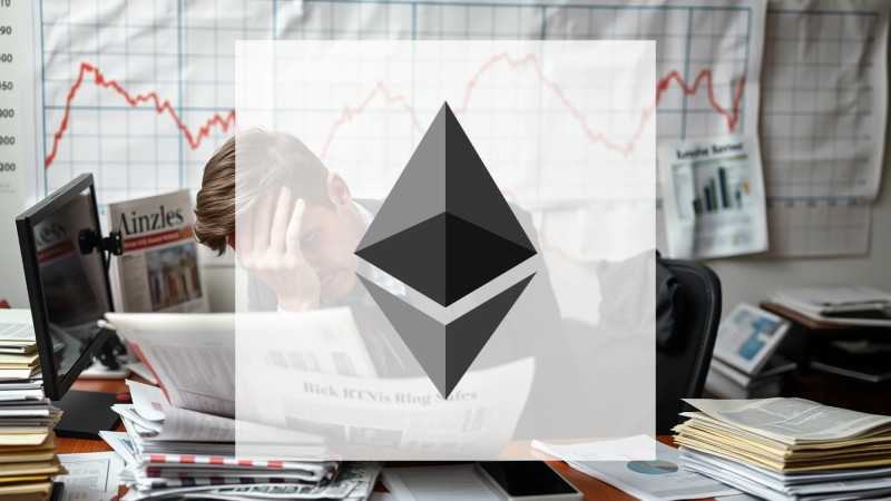 Beitragsbild zu Ethereum: Institutionelle gegen den Trend