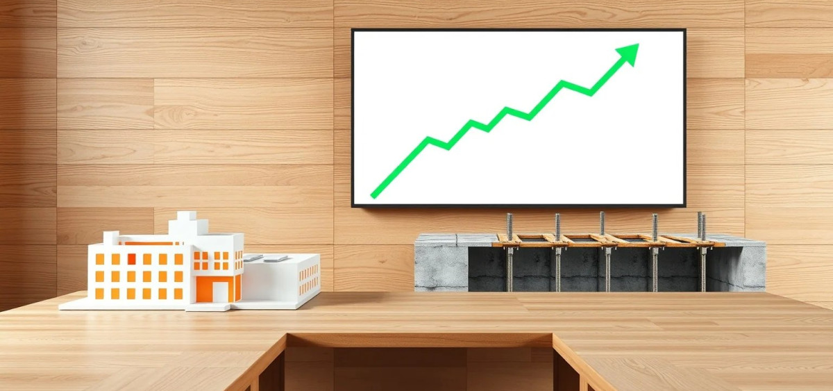 Beitragsbild zu Österreichs Bauwirtschaft: Holzboom trotz Wohnungskrise