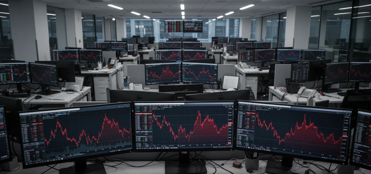 Beitragsbild zu Nasdaq: Schwere Verluste zum Wochenschluss