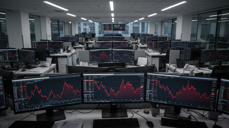 Beitragsbild zu Nasdaq: Schwere Verluste zum Wochenschluss