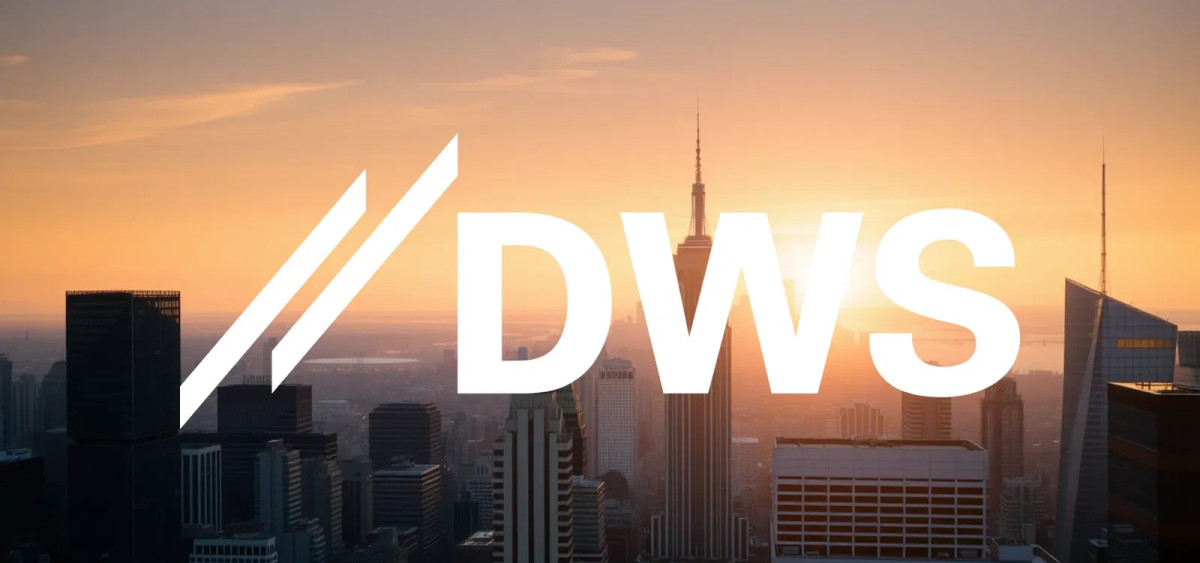 Beitragsbild zu DWS Aktie: Stark erholt!