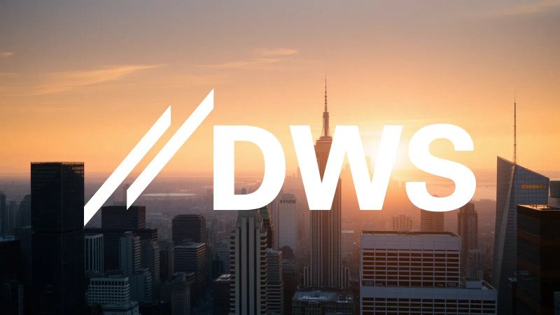 Beitragsbild zu DWS Aktie: Stark erholt!
