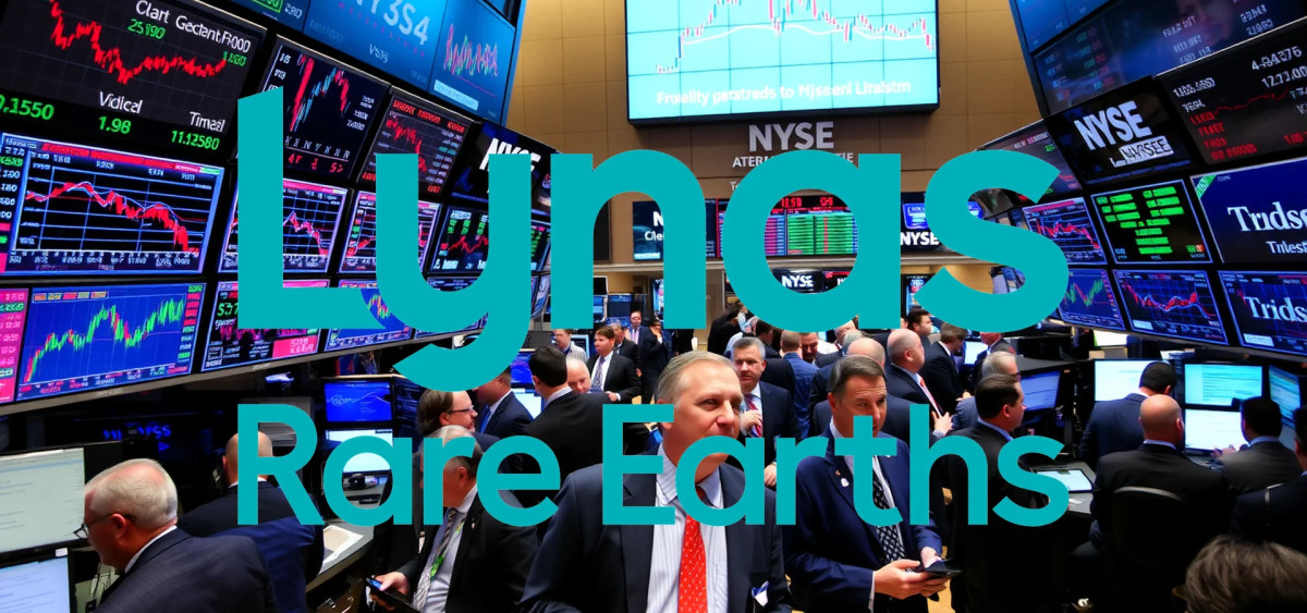 Beitragsbild zu Lynas Aktie: Überzeugende Marktleistung