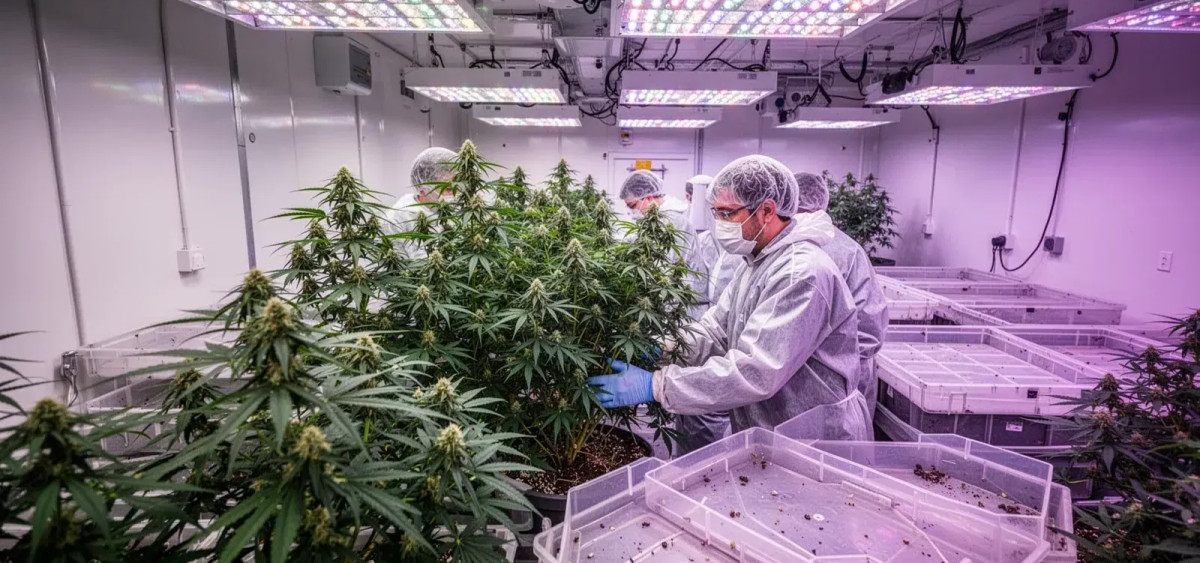 Beitragsbild zu Canopy Growth Aktie: Umbauphase