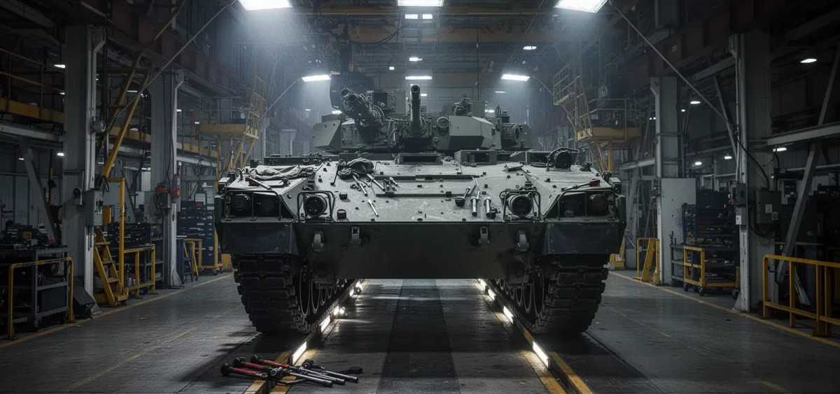 Beitragsbild zu RENK Aktie: Rekordzahlen treffen auf Skepsis