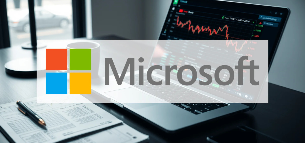 Beitragsbild zu Microsoft Aktie: Gigantischer Ausverkauf!