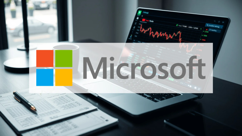 Beitragsbild zu Microsoft Aktie: Gigantischer Ausverkauf!