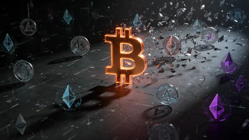 Beitragsbild zu Bitcoin: Das Ende der Altcoin-Rallys