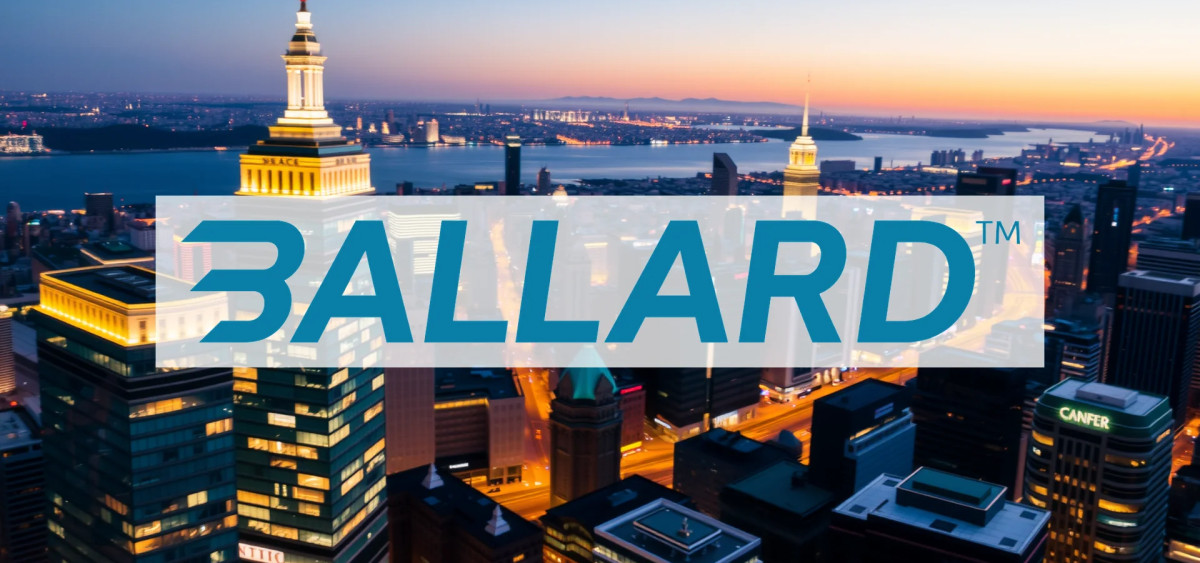 Beitragsbild zu Ballard Power Aktie: 182% Rallye!