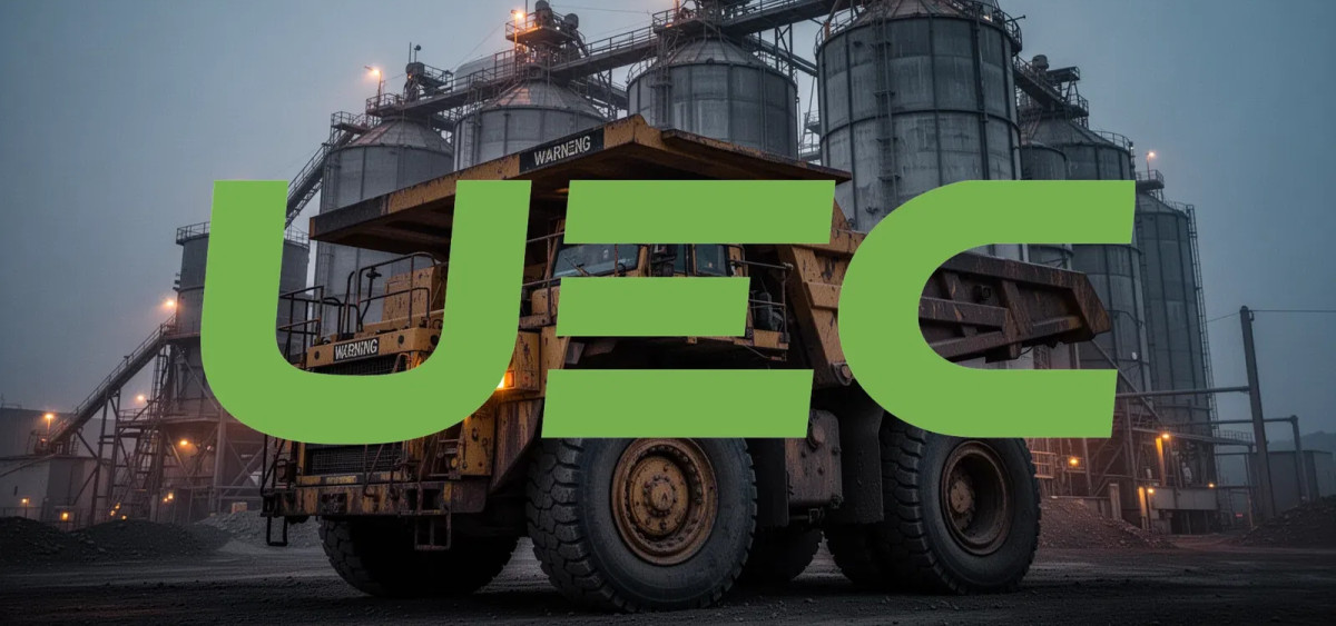 Beitragsbild zu Uranium Energy Aktie: Zögerliches Wachstum