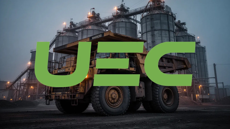 Beitragsbild zu Uranium Energy Aktie: Zögerliches Wachstum