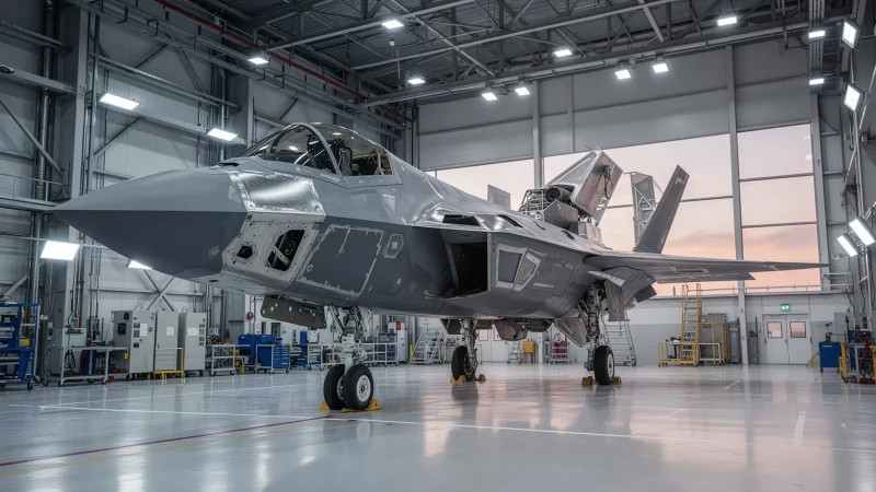 Beitragsbild zu Lockheed Martin Aktie: Rüstungsboom erzwingt Expansion