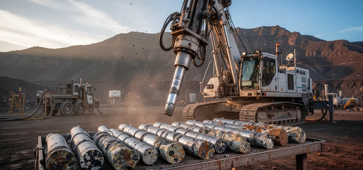 Beitragsbild zu Antimony Resources Aktie: Bohrprogramm auf Hochtouren