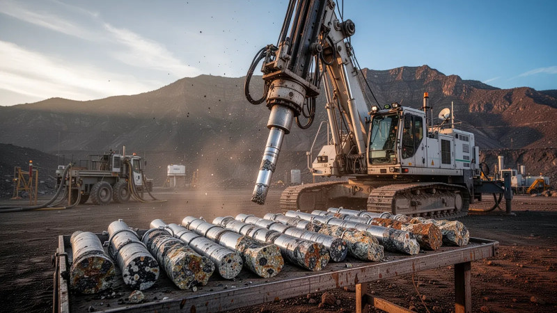 Beitragsbild zu Antimony Resources Aktie: Bohrprogramm auf Hochtouren