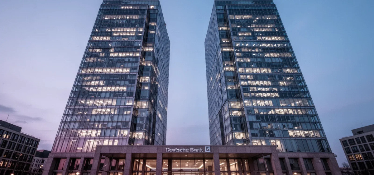 Beitragsbild zu Deutsche Bank Aktie: Im Aufwind