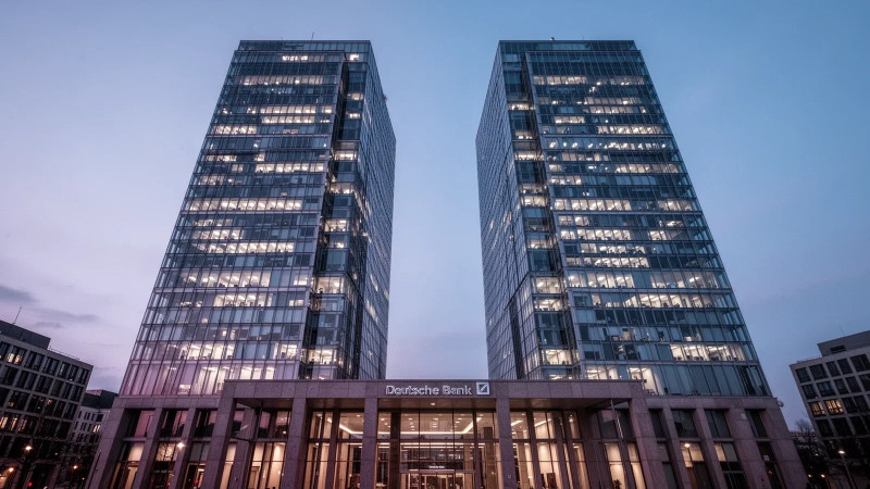 Beitragsbild zu Deutsche Bank Aktie: Im Aufwind