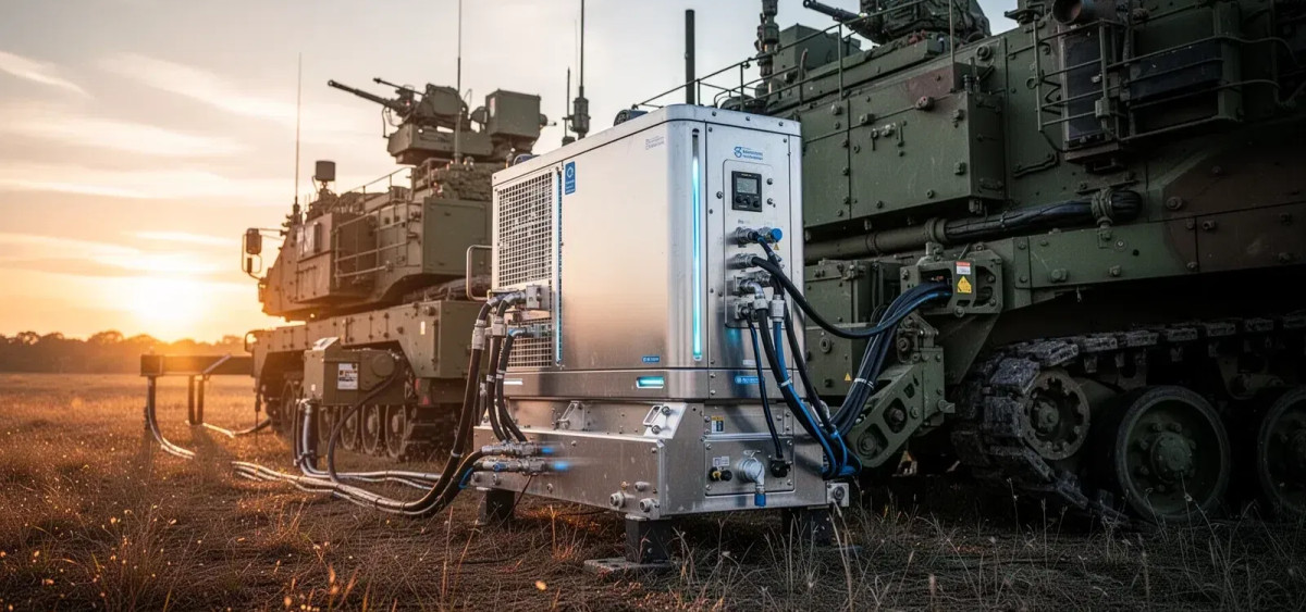 Beitragsbild zu SFC Energy Aktie: Verteidigungsschub zündet