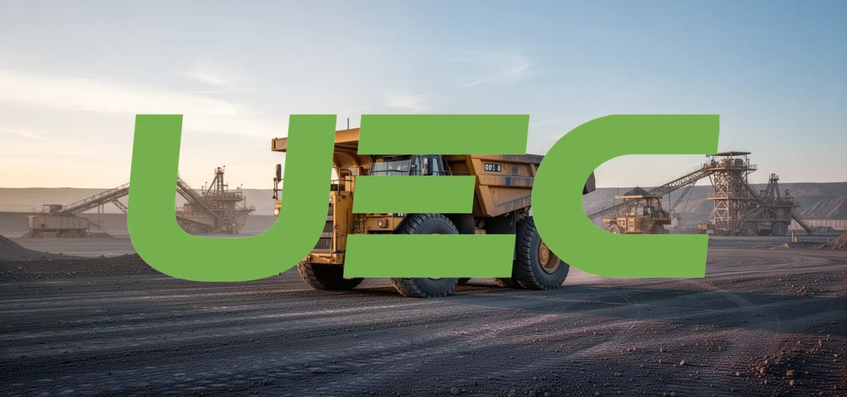 Beitragsbild zu Uranium Energy Aktie: Positive Marktentwicklungen