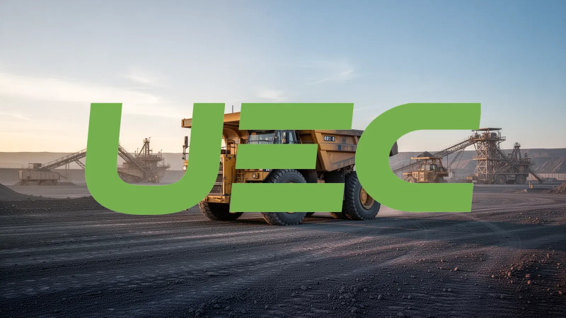 Beitragsbild zu Uranium Energy Aktie: Positive Marktentwicklungen