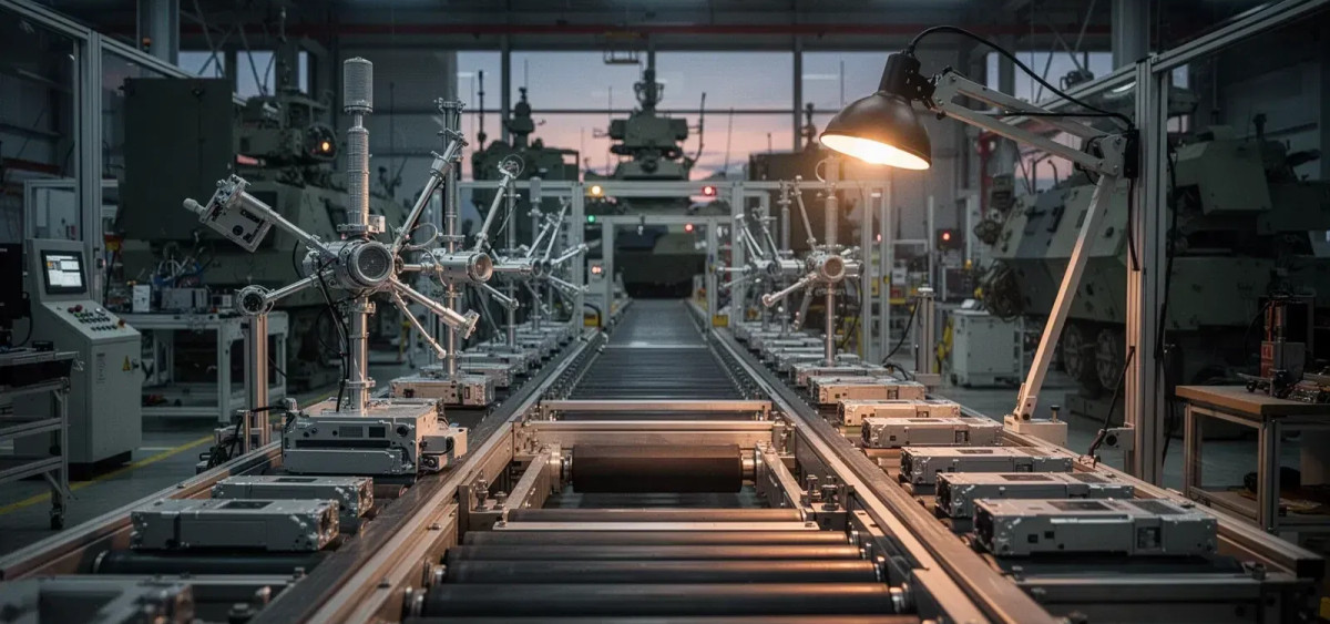 Beitragsbild zu Hensoldt Aktie: Auftragsboom trifft Engpass