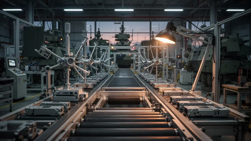 Beitragsbild zu Hensoldt Aktie: Auftragsboom trifft Engpass