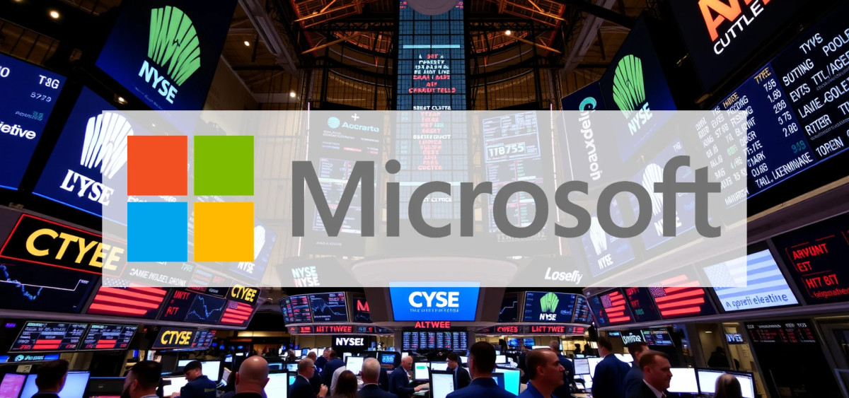 Beitragsbild zu Microsoft Aktie: Vorwärtsgerichtete Vision