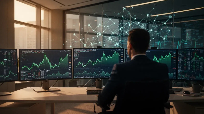 Beitragsbild zu Coinbase Aktie: Institutioneller Rückenwind