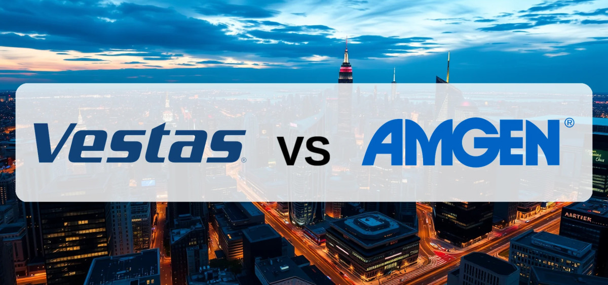 Beitragsbild zu Vestas- vs. Amgen-Aktie: Windkraft gegen Biotech-Innovation