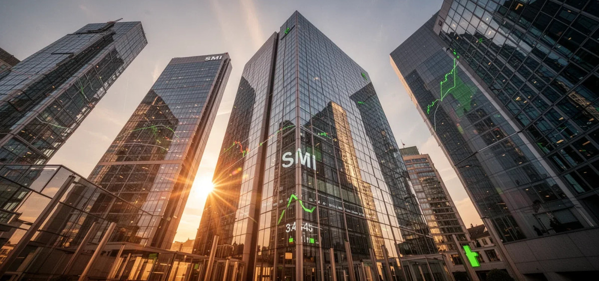 Beitragsbild zu SMI: Zehn Prozent in einem Tag