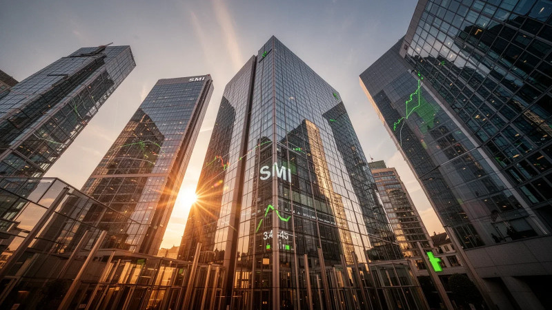 Beitragsbild zu SMI: Zehn Prozent in einem Tag