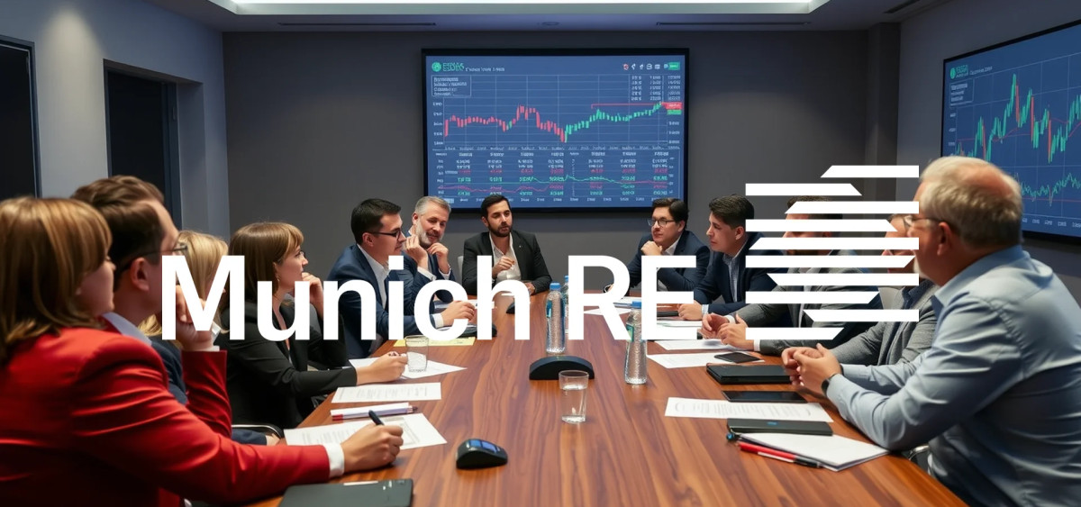 Beitragsbild zu Münchener Rück Aktie: Börsenkurs begeistert!