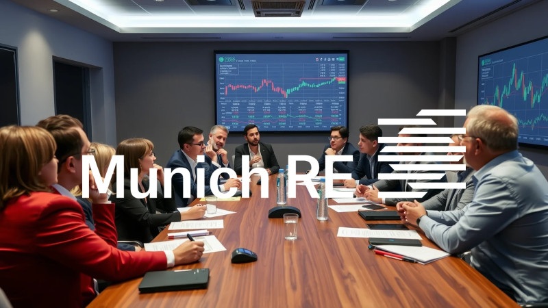 Beitragsbild zu Münchener Rück Aktie: Börsenkurs begeistert!