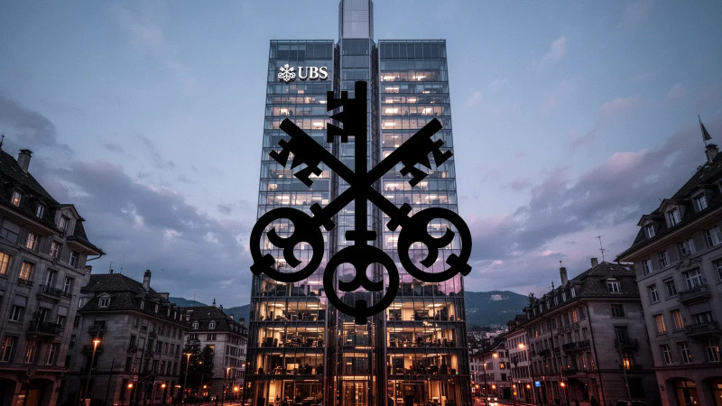 Beitragsbild zu UBS Aktie: Gewinn-Paradox