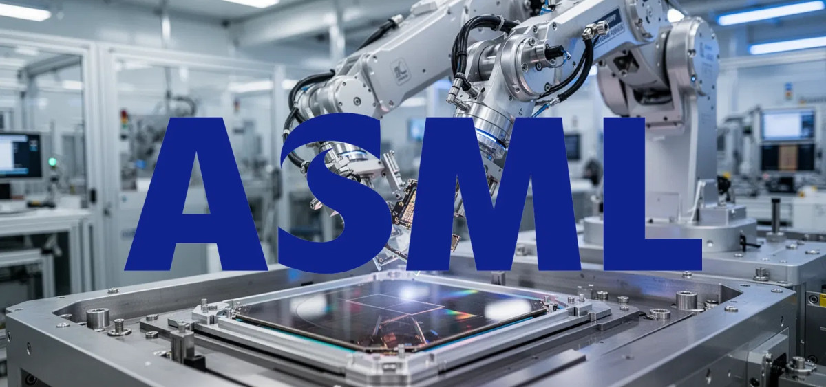 Beitragsbild zu ASML Aktie: Erfreuliche Ausblicke