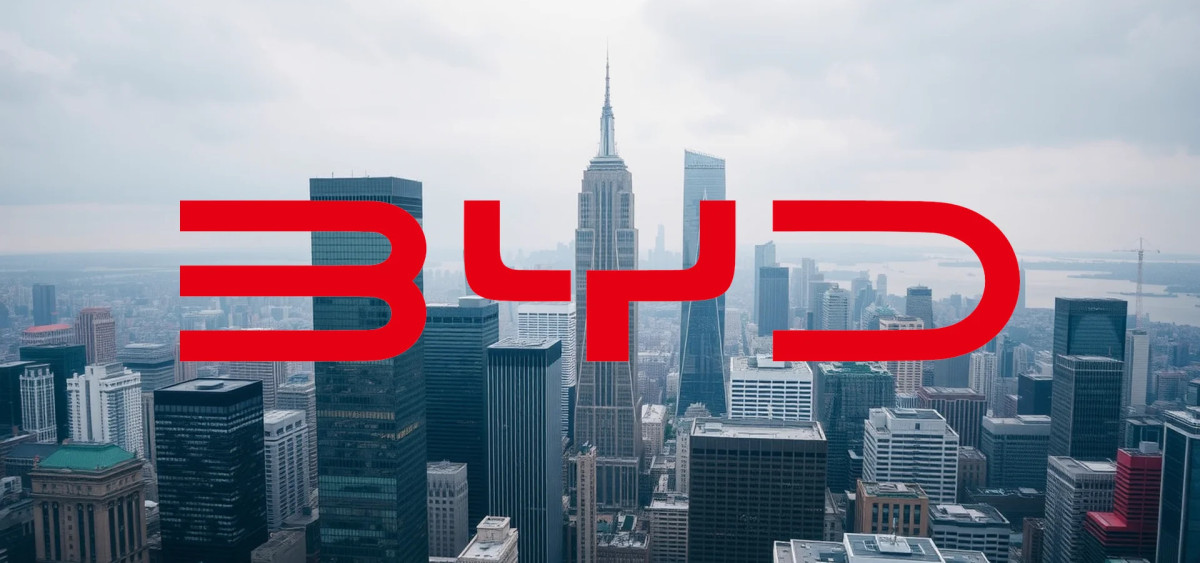 Beitragsbild zu BYD-Aktie: Jetzt geht es los!