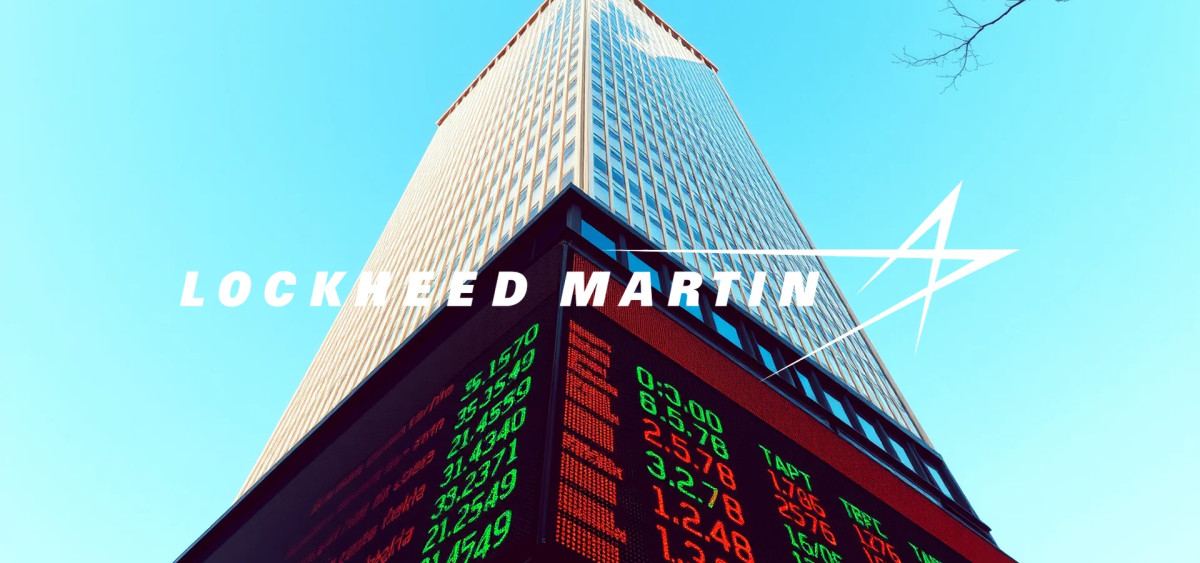 Beitragsbild zu Lockheed Martin Aktie: 24 Milliarden Dollar Hammer!