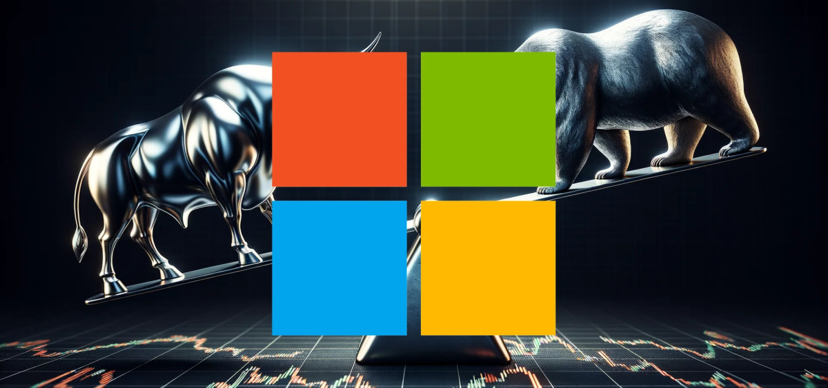 Beitragsbild zu Microsoft Aktie: Befreiungsschlag!