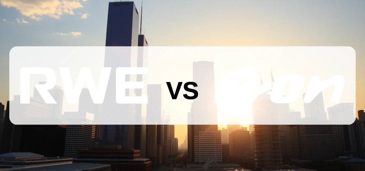 Beitragsbild zu RWE- vs. E.ON-Aktie: Grüne Offensive gegen stabile Netz-Festung