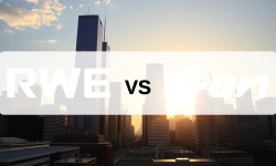 Beitragsbild zu RWE- vs. E.ON-Aktie: Grüne Offensive gegen stabile Netz-Festung