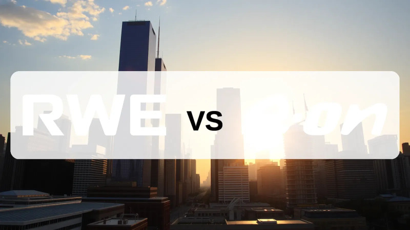 Beitragsbild zu RWE- vs. E.ON-Aktie: Grüne Offensive gegen stabile Netz-Festung
