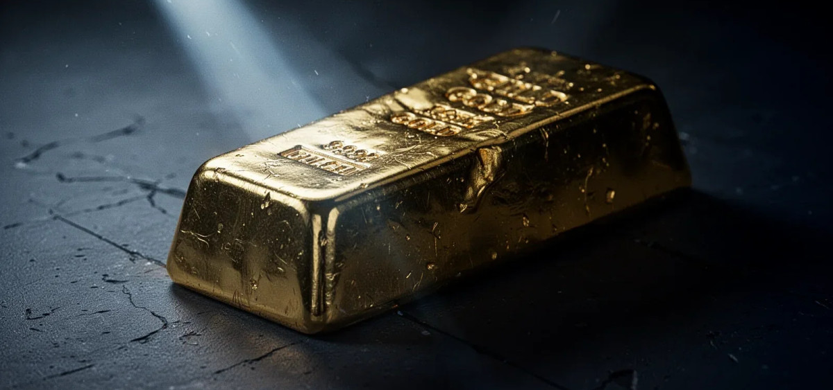 Beitragsbild zu Gold: Renditedruck schlägt Geopolitik