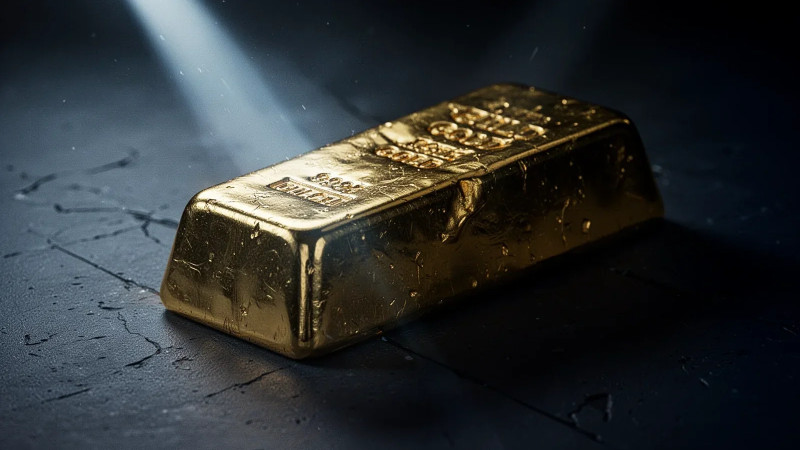 Beitragsbild zu Gold: Renditedruck schlägt Geopolitik