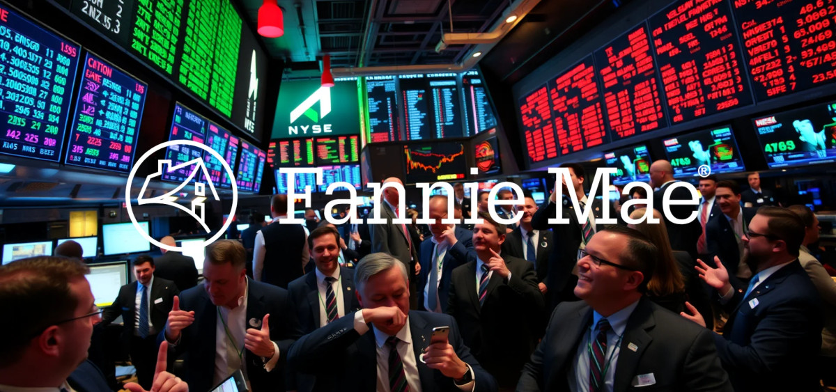 Beitragsbild zu Fannie Mae Aktie: Stillstand gefürchtet?
