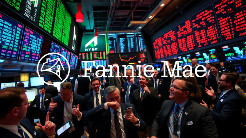 Beitragsbild zu Fannie Mae Aktie: Stillstand gefürchtet?