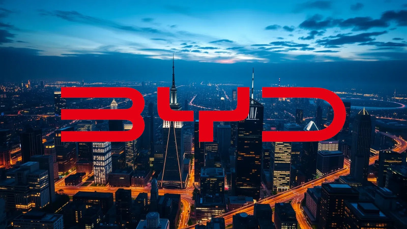 Beitragsbild zu BYD Aktie: Zukunftsträchtiges Wachstum!