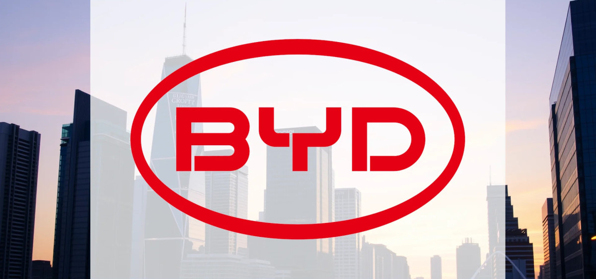 Beitragsbild zu BYD-Aktie: Ein Fest!