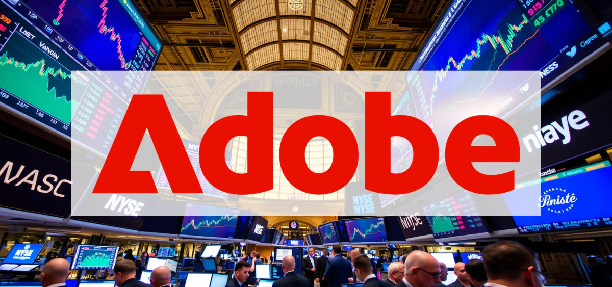 Beitragsbild zu Adobe Aktie: Milliarden-Deal zündet nicht