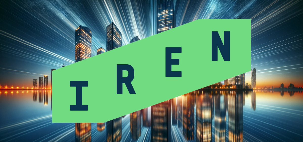 Beitragsbild zu IREN Aktie: Überzeugender Jahresverlauf