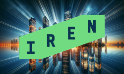 Beitragsbild zu IREN Aktie: Überzeugender Jahresverlauf